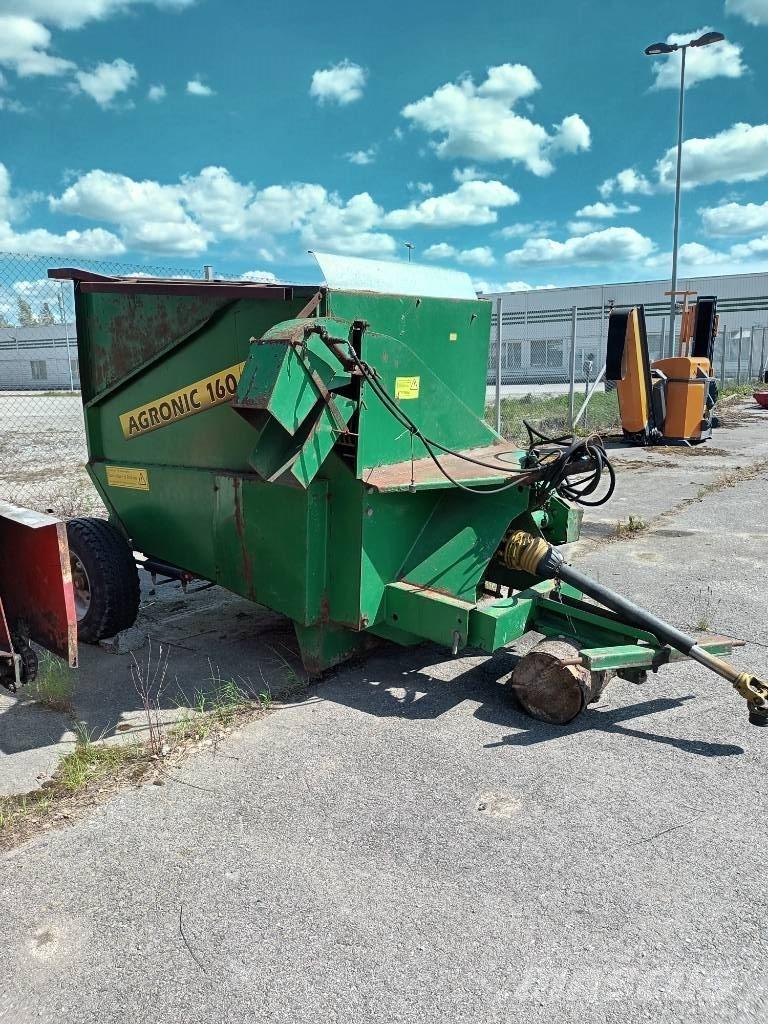 Agronic 160 SLT Paalinkäsittelykoneet