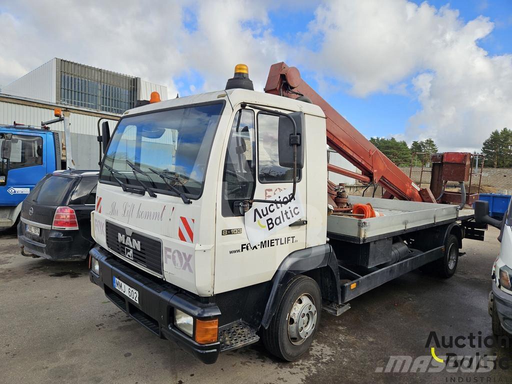 MAN 8.103 Nostolava-autot