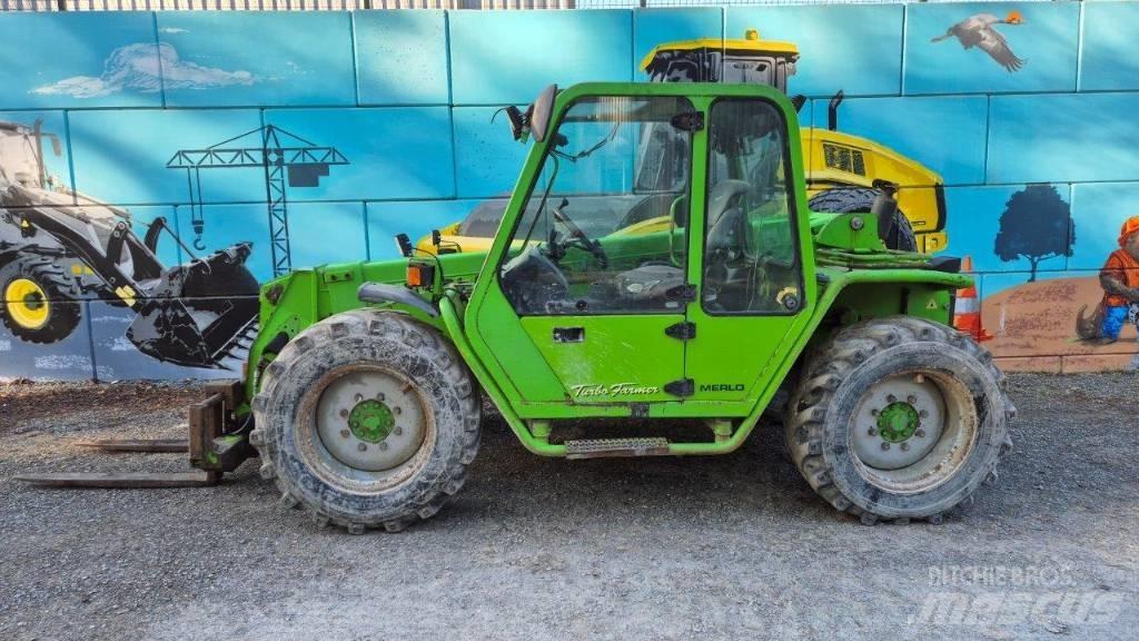 Merlo P 26.6 SP T Kurottajat