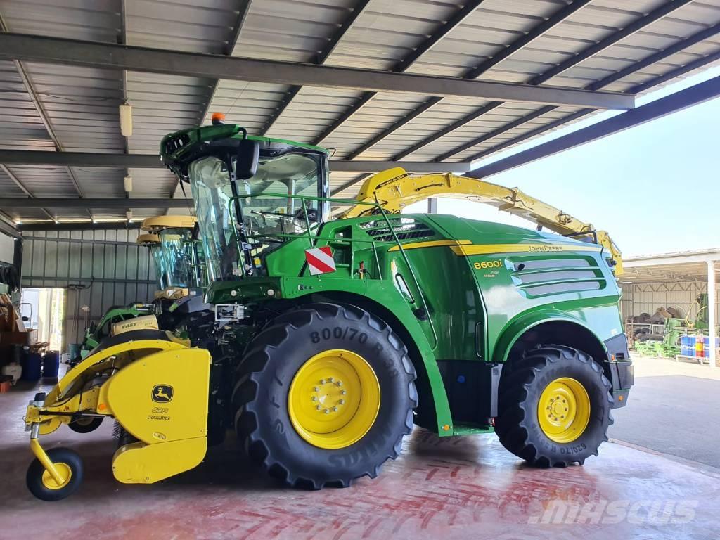 John Deere 8600I Ajosilppurit