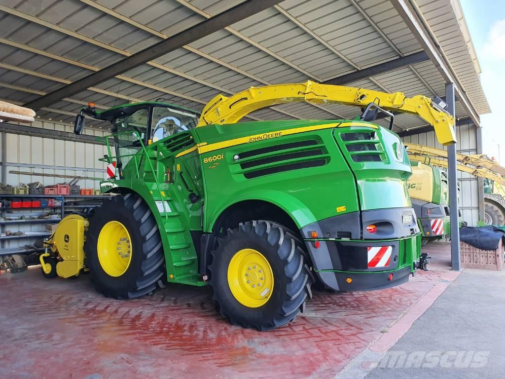 John Deere 8600I Ajosilppurit