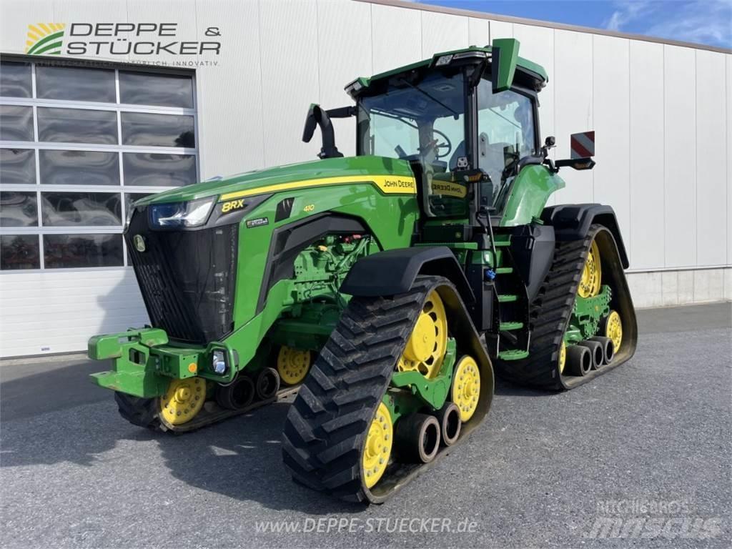 John Deere 8RX 410 Tela-alustaiset nosturit