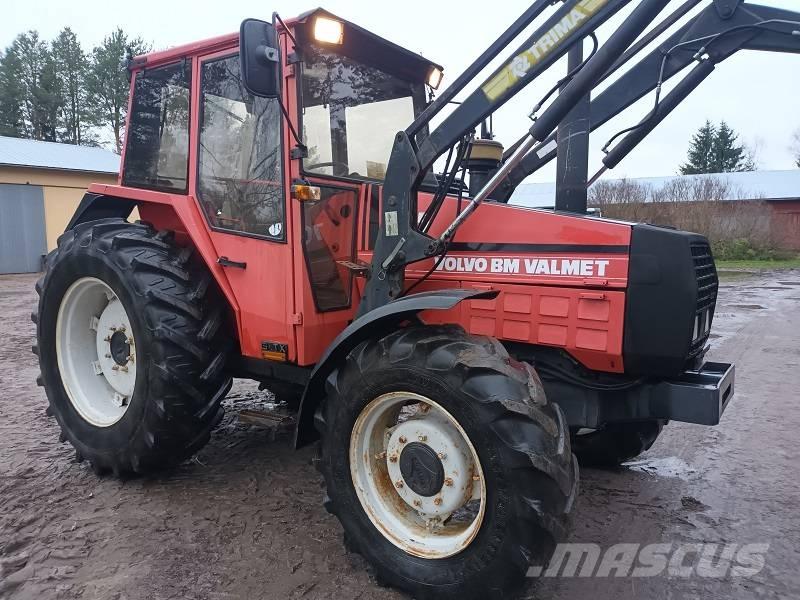 Valmet 705 Traktorit