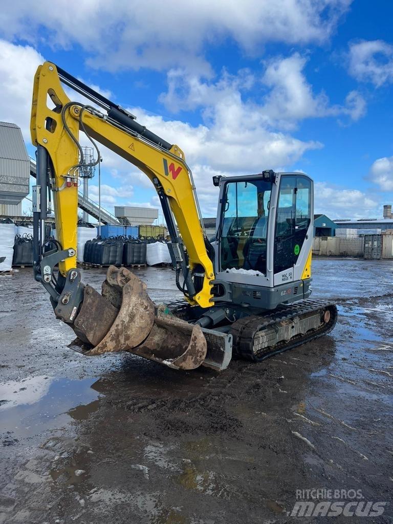 Wacker Neuson EZ 50 Minikaivukoneet < 7t