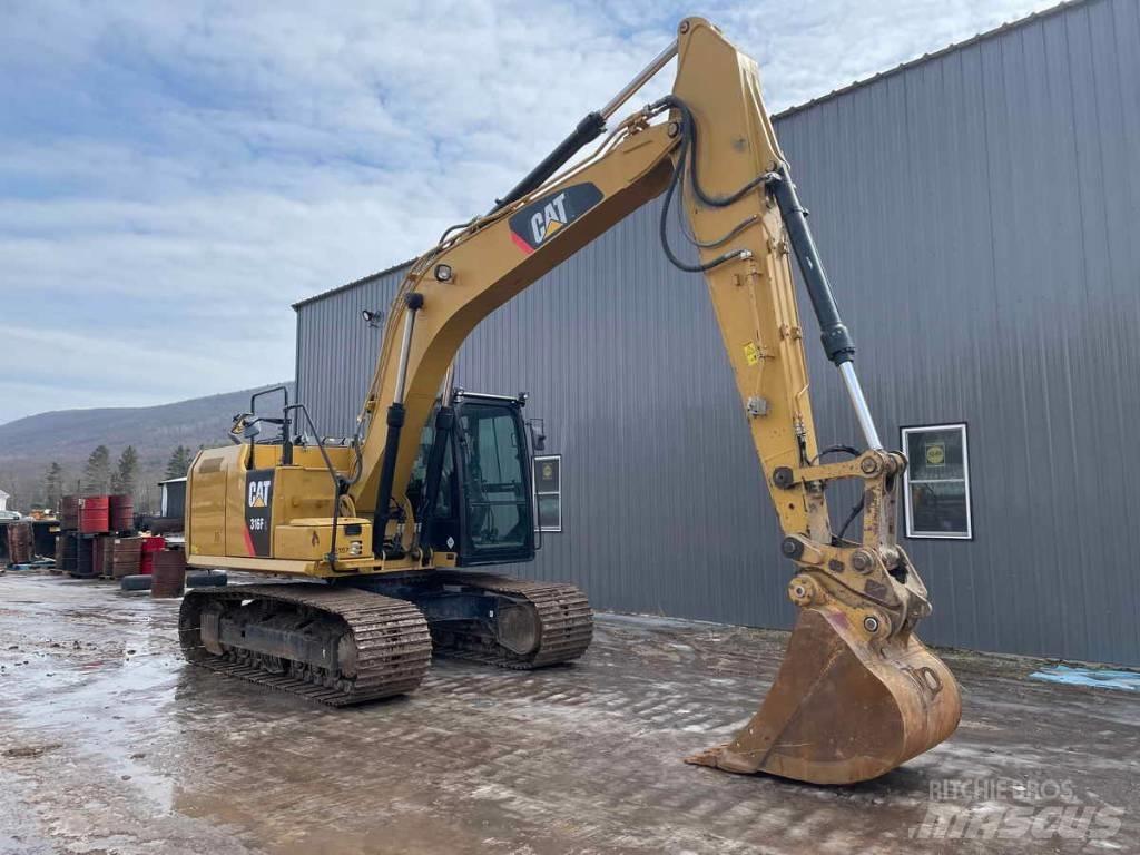 CAT 316FL Telaketjupuskutraktorit