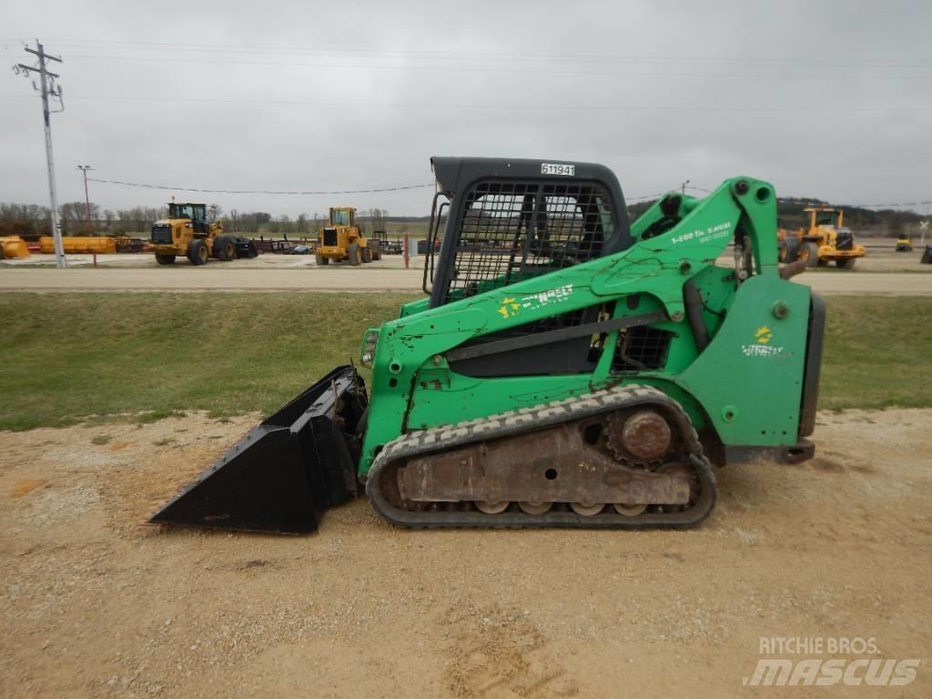 Bobcat T590 Liukuohjatut kuormaajat