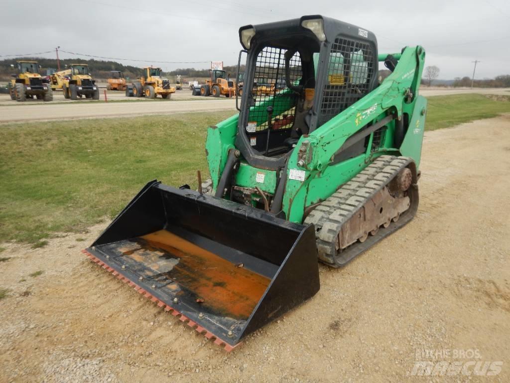 Bobcat T590 Liukuohjatut kuormaajat