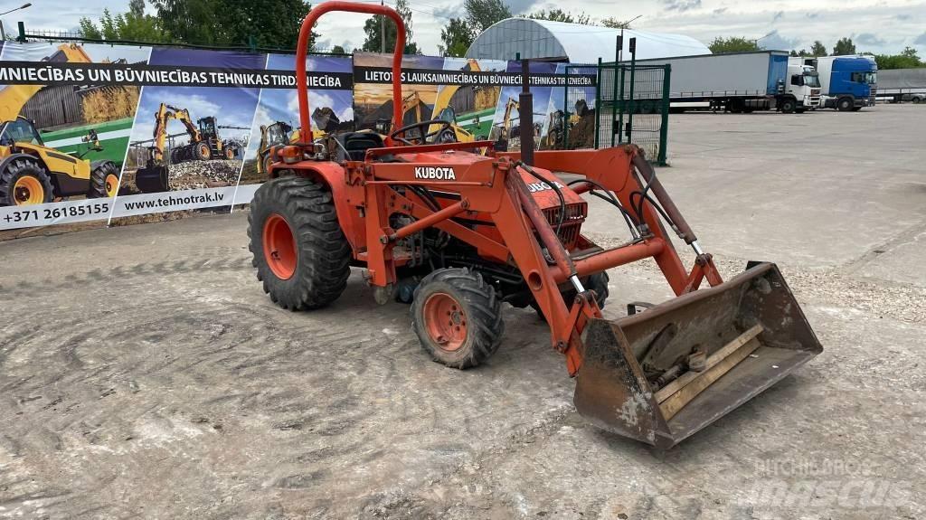 Kubota B 20 Traktorit