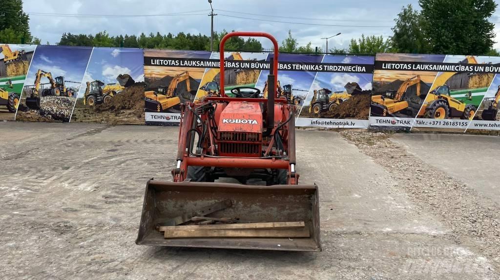 Kubota B 20 Traktorit