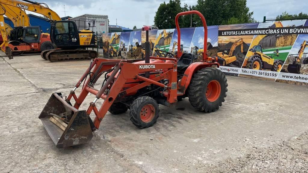 Kubota B 20 Traktorit