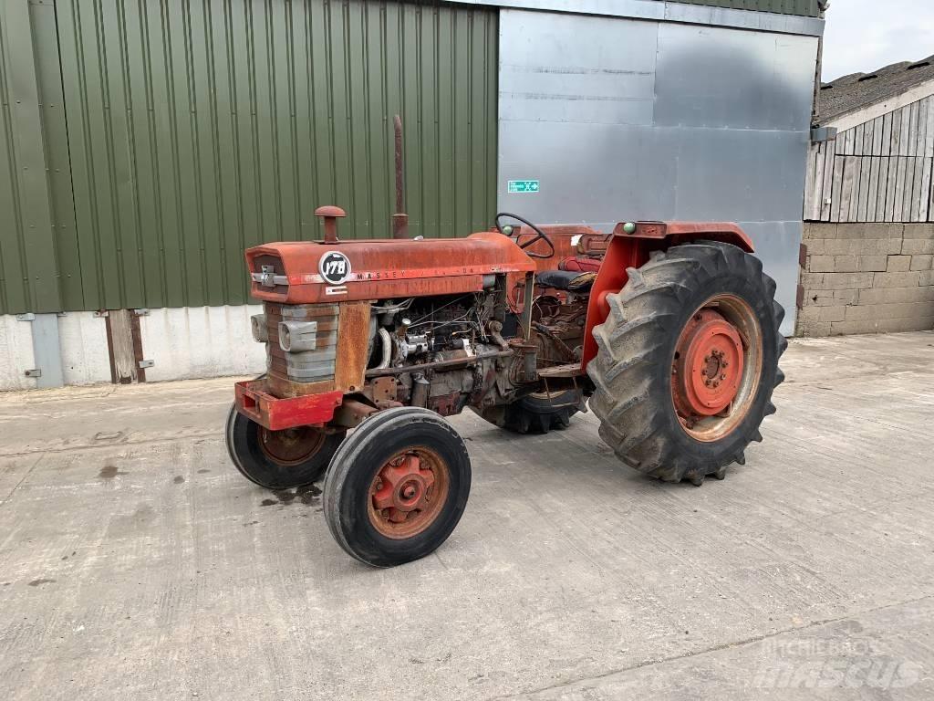 Massey Ferguson 178 Traktorit