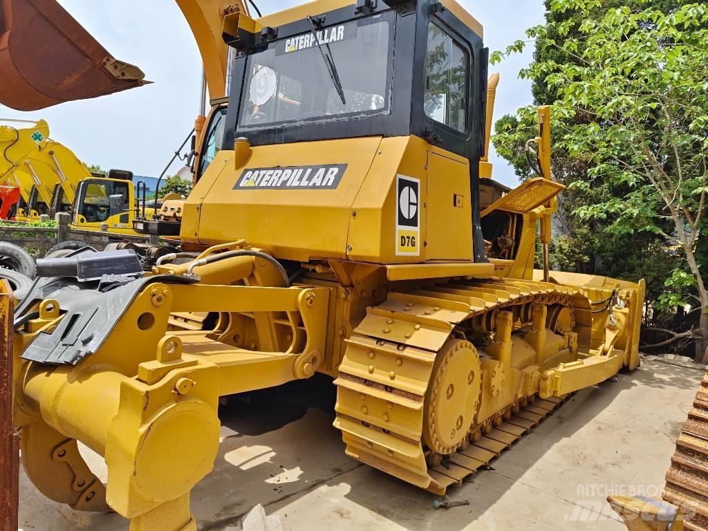 CAT D 7 G Telaketjupuskutraktorit