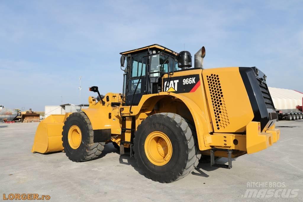 CAT 966 K Pyöräkuormaajat