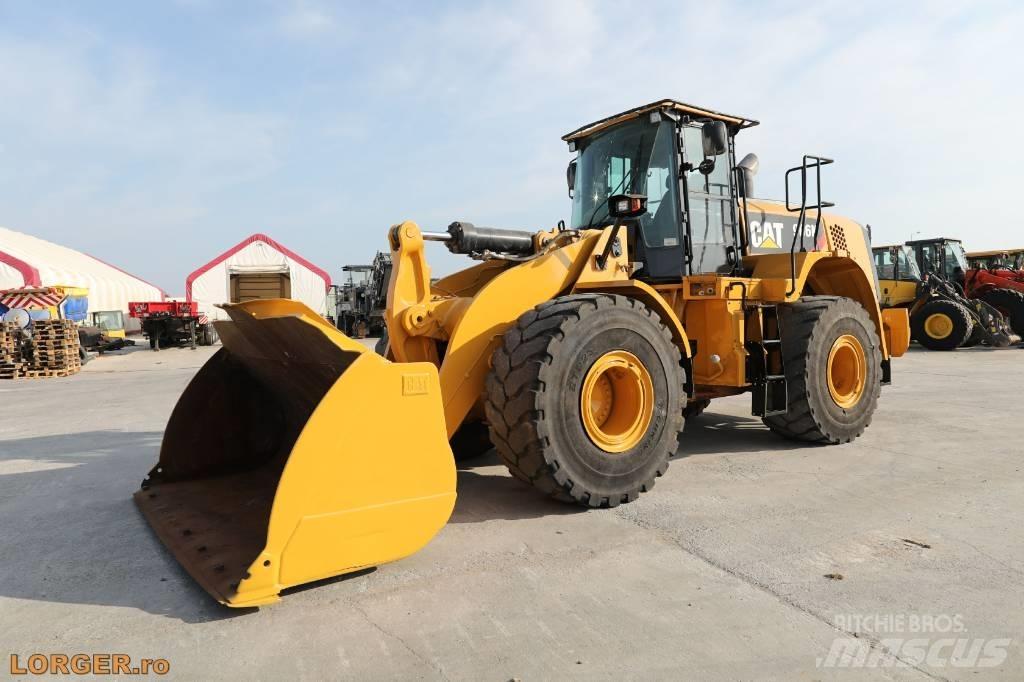 CAT 966 K Pyöräkuormaajat