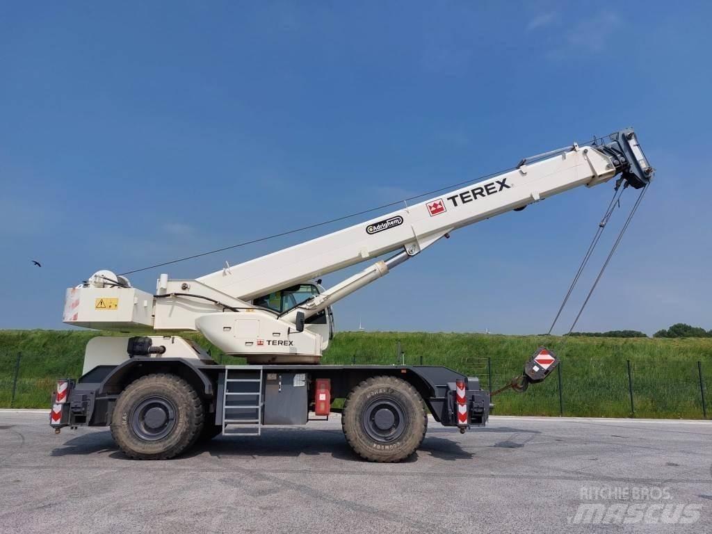 Terex Quadstar1065 RT-nosturit