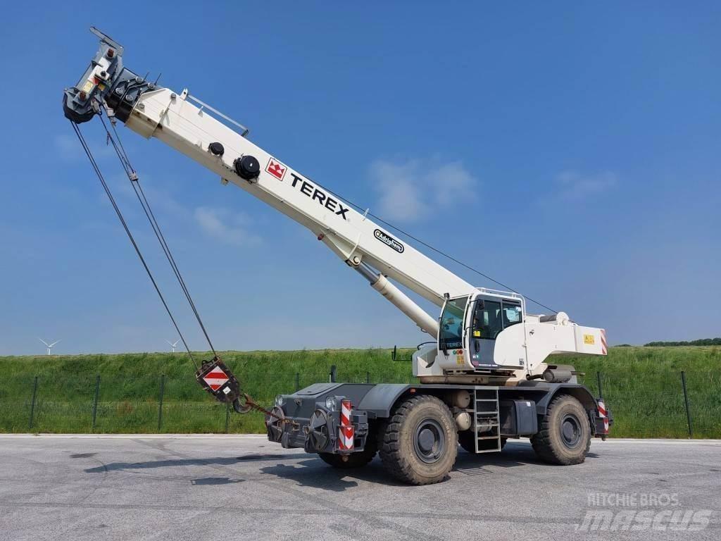Terex Quadstar1065 RT-nosturit