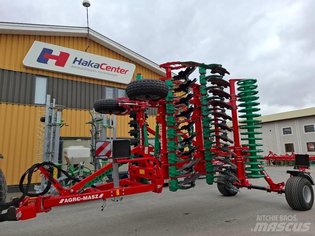 Agro-Masz BT50H Kiekkomultaimet ja lautasäkeet