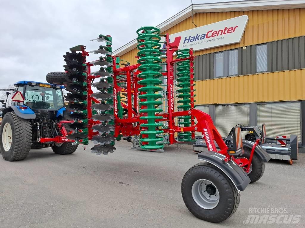 Agro-Masz BT50H Kiekkomultaimet ja lautasäkeet