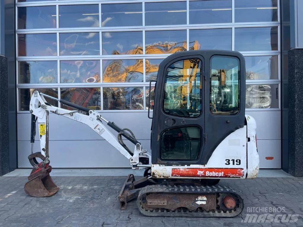 Bobcat 319K Minikaivukoneet < 7t