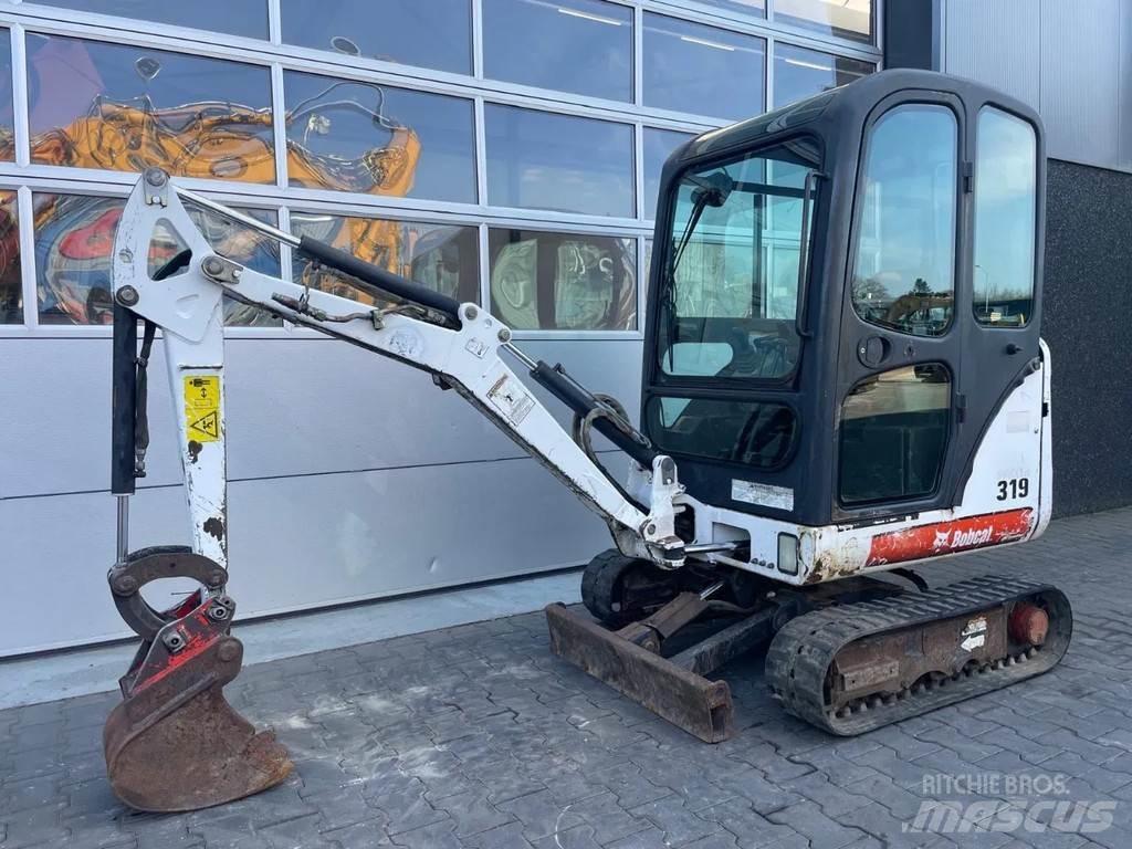 Bobcat 319K Minikaivukoneet < 7t