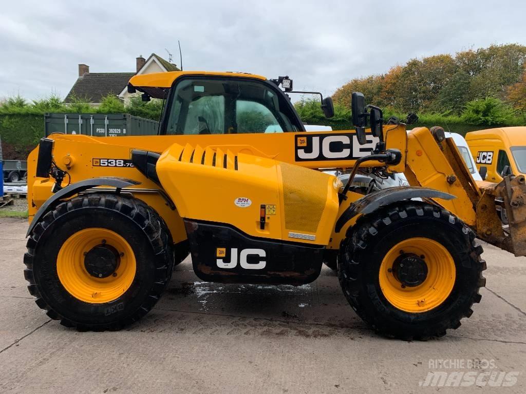 JCB 538-70 Maatalouskurottajat