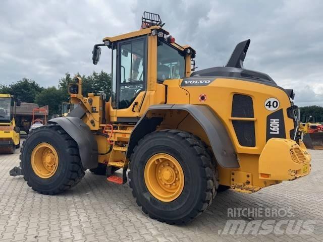 Volvo L 60 H Pyöräkuormaajat