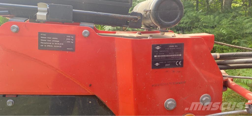 Kuhn GMD5251TC Niittokoneet