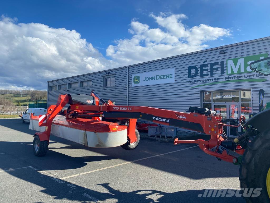 Kuhn GMD5251TC Niittokoneet