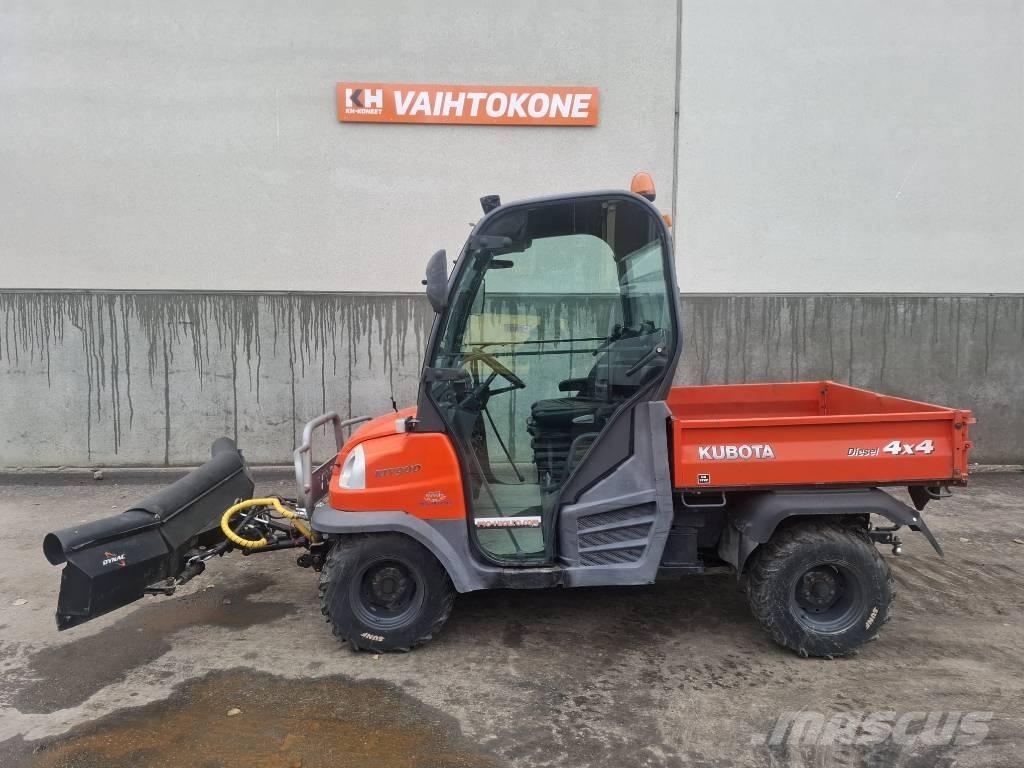 Kubota RTV 900 UTV-mönkijät
