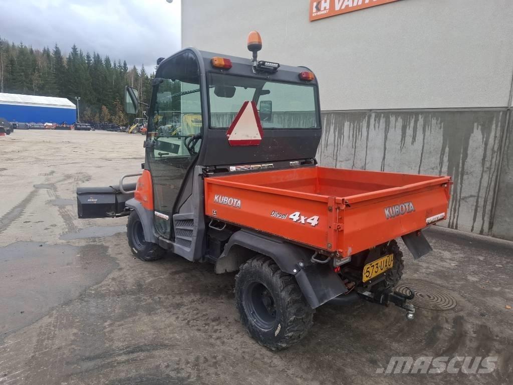 Kubota RTV 900 UTV-mönkijät