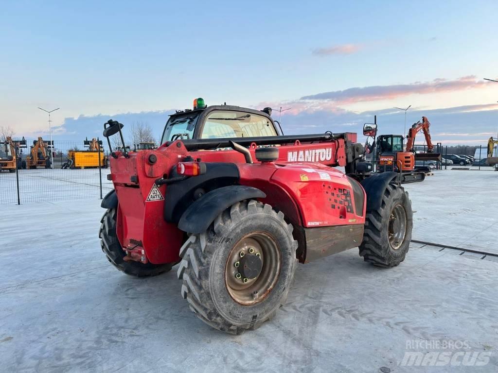 Manitou MT 932 Kurottajat