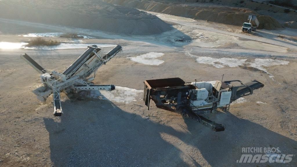 Metso LT 3054 Mobiilimurskaimet