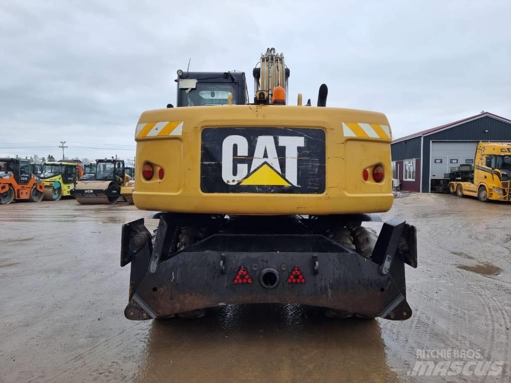 CAT M 315 D II Pyöräkaivukoneet