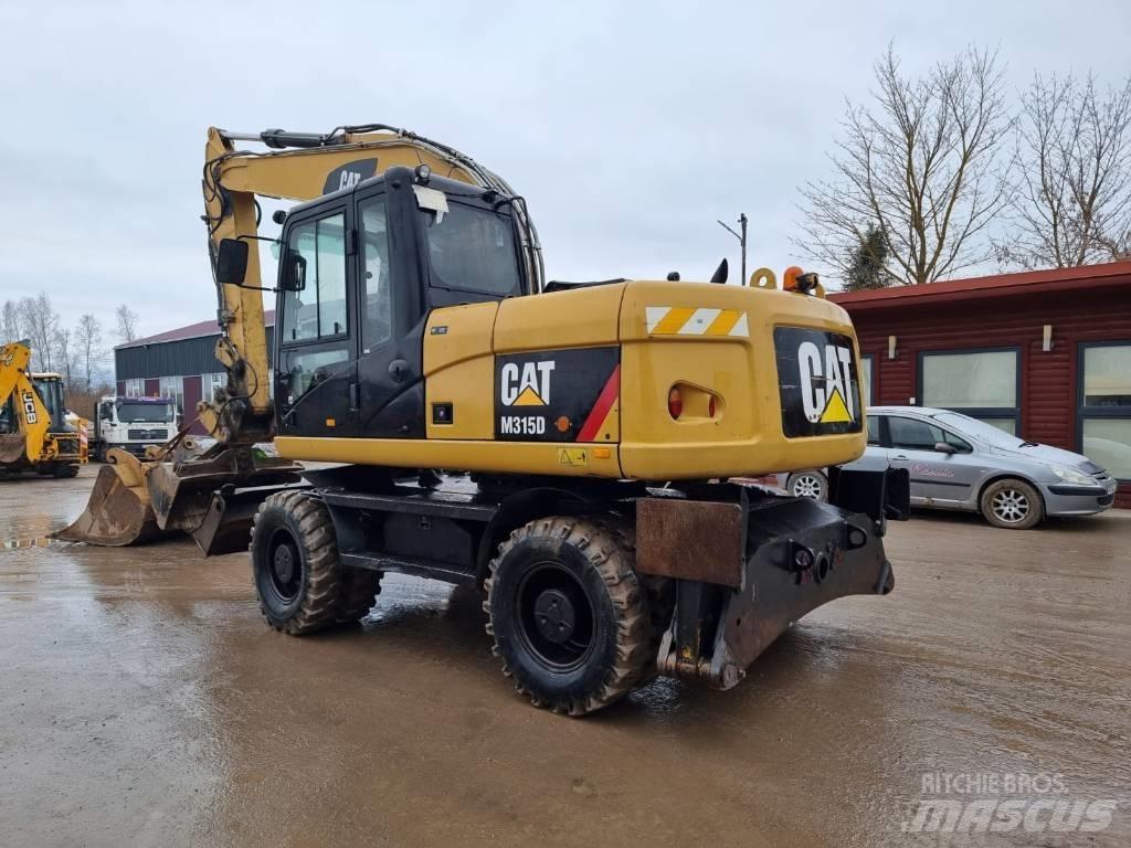 CAT M 315 D II Pyöräkaivukoneet
