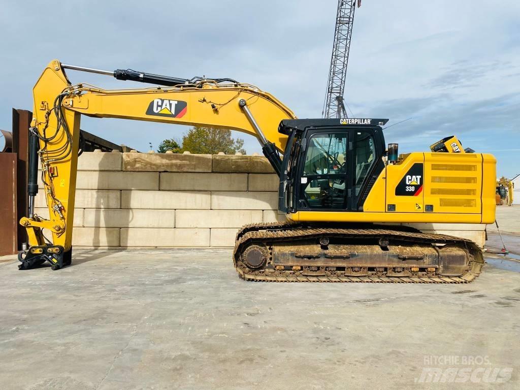 CAT 330-07a Telakaivukoneet