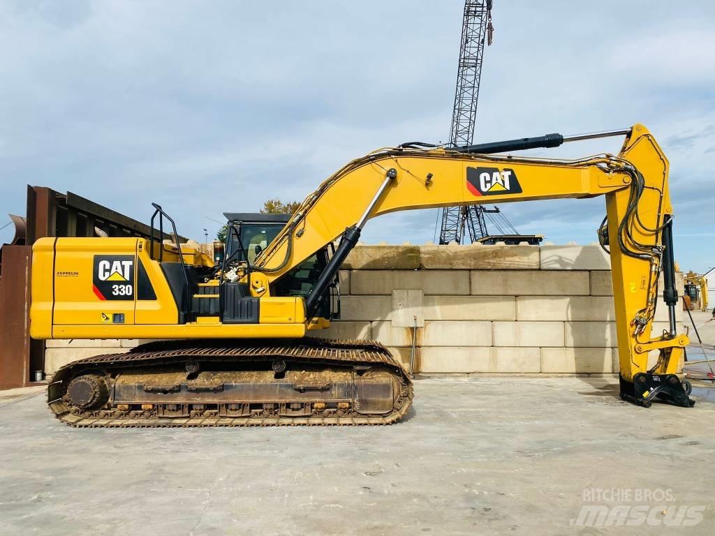CAT 330-07a Telakaivukoneet