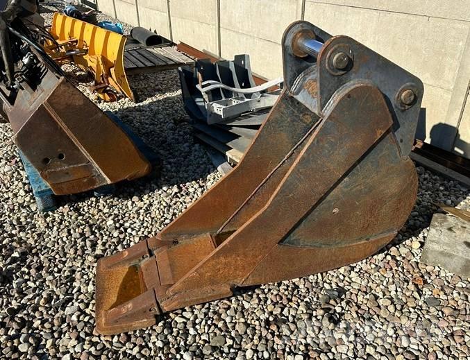 Komatsu PW 160-7E0 Kaivuulaitteet