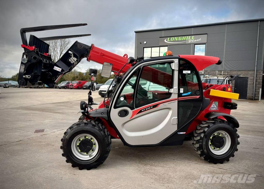 Manitou MT 625 H Kurottajat