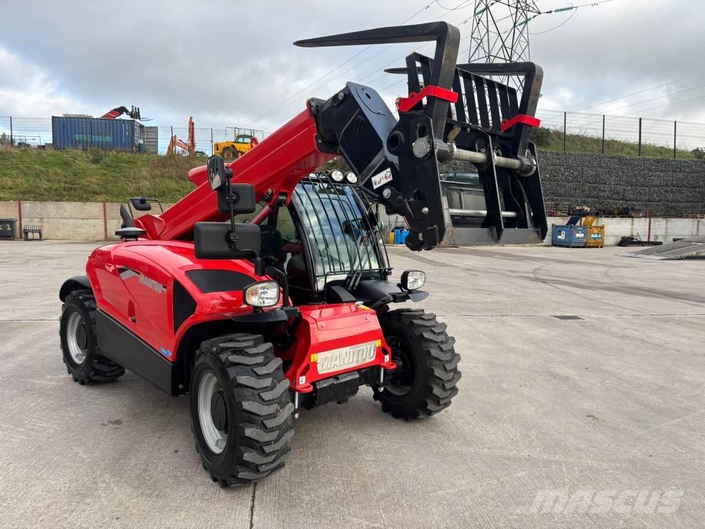 Manitou MT 625 H Kurottajat