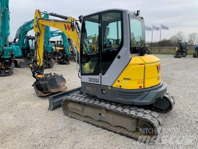 Wacker Neuson EZ 50 Minikaivukoneet < 7t