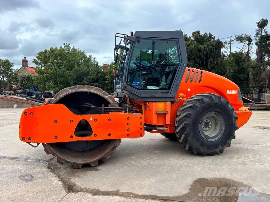 Hamm 3412 Yksivalssijyrät