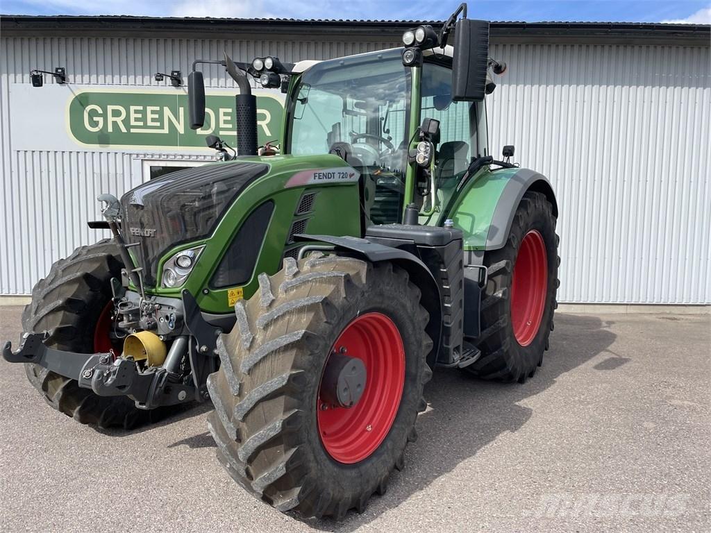 Fendt 724 Profi Plus Traktorit