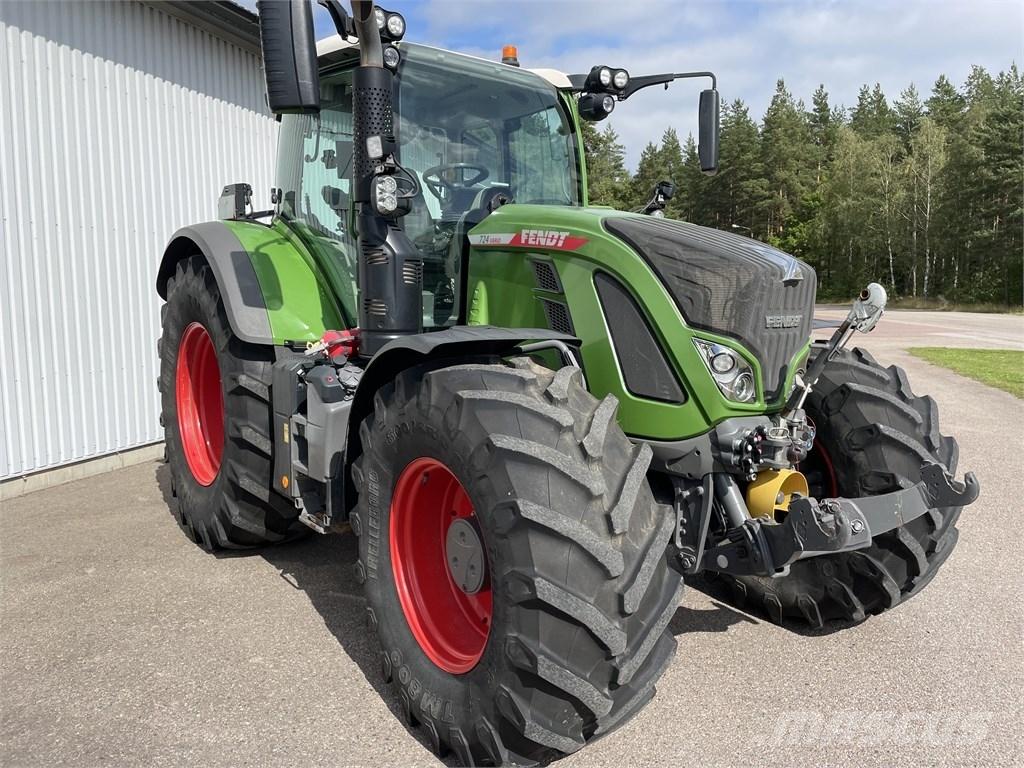 Fendt 724 Profi Plus Traktorit
