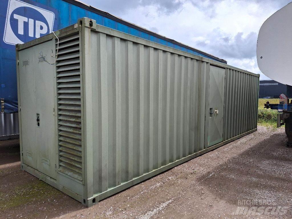 MAN D2842 LE21 Dieselgeneraattorit