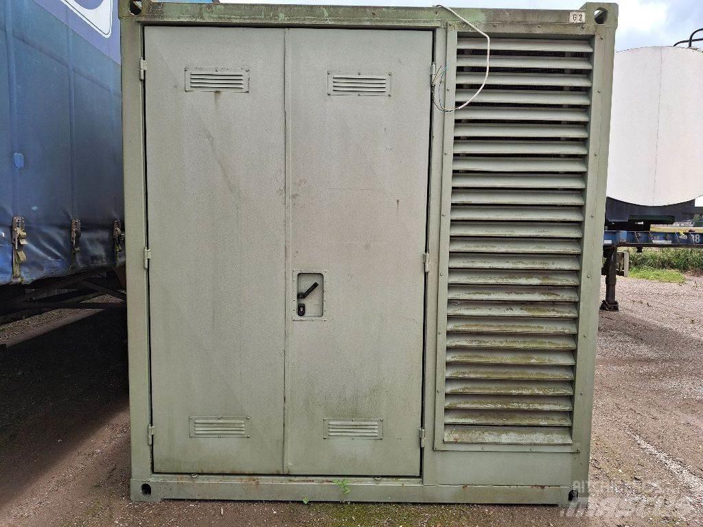 MAN D2842 LE21 Dieselgeneraattorit