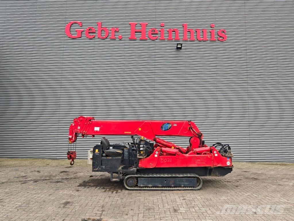 Unic URW 506 CDE Tela-alustaiset nosturit