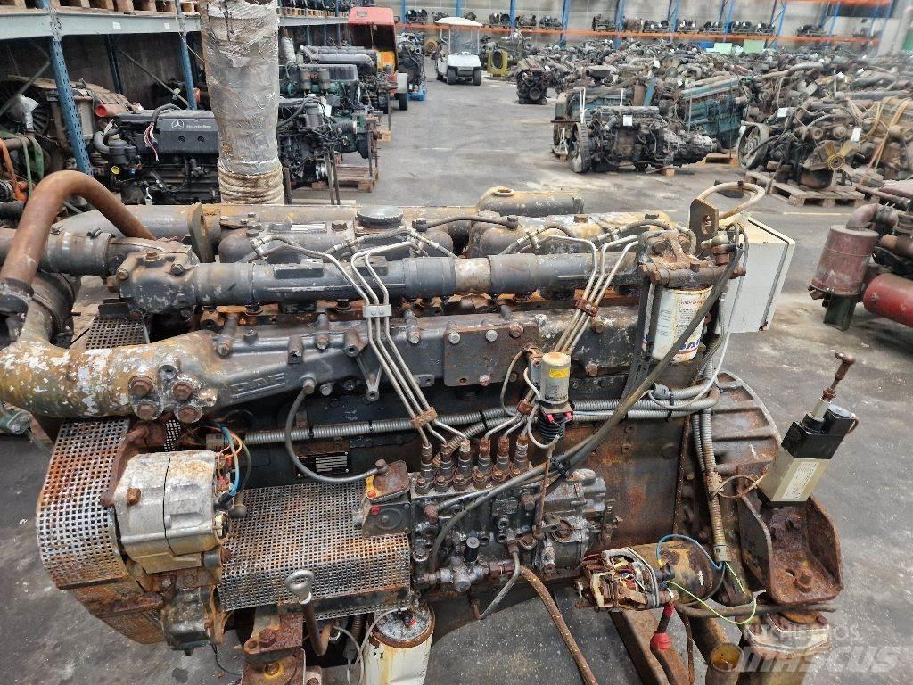 DAF WS268 Moottorit