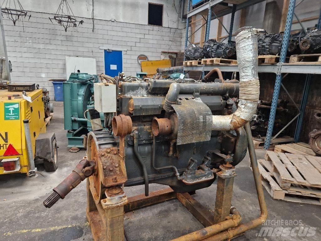 DAF WS268 Moottorit