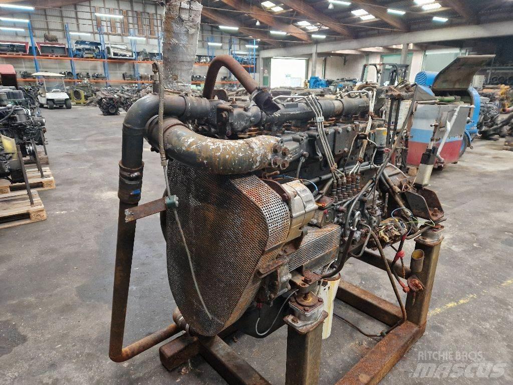 DAF WS268 Moottorit