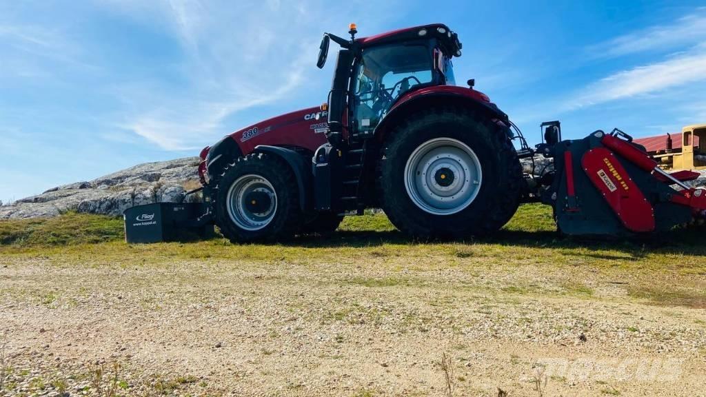 CASE Magnum 380 CVX Traktorit